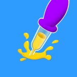 paint dropper android application logo